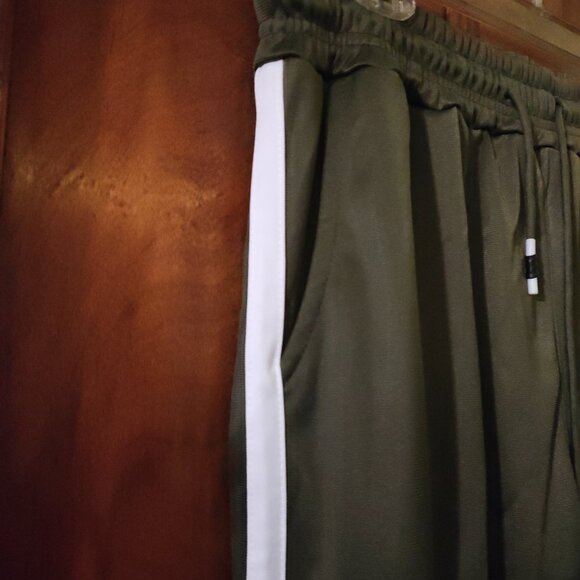 Olive Green Track Suit - Picture 3 of 9